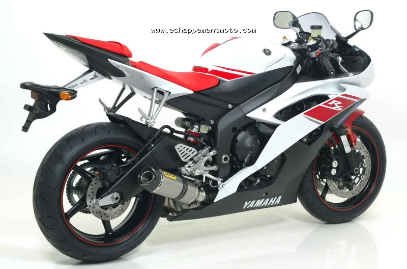 YAMAHA R6 2008 Arrow YAMAHA R6 2008 Arrow